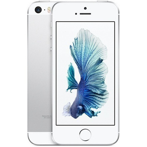 Apple iPhone SE 64 GB Silver (MLM72) Відновлений