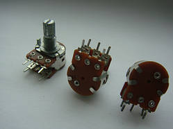 Потенціометр WH148 для пультів b2k, 15mm