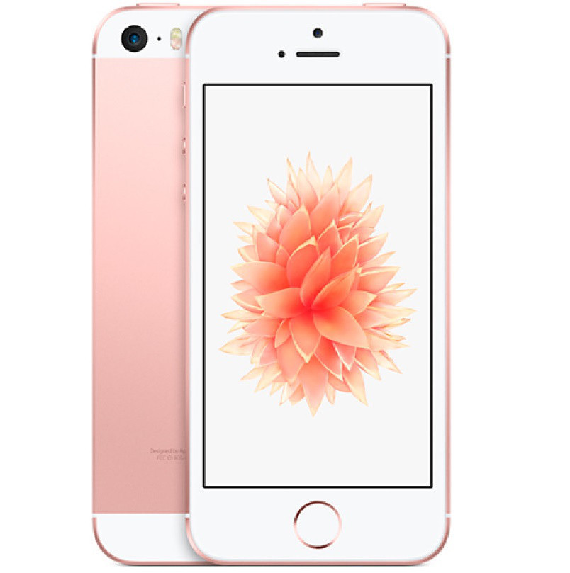 Apple iPhone SE 64 GB Rose Gold (MLXQ2) Відновлений