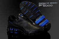 Мужские кроссовки Adidas Porshe Disign P5000 Black Blue