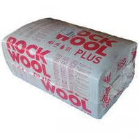 Мінеральна вата Rockwool ROCKMIN PLUS 100х1000х610 мм 6,1 м2/упаковка