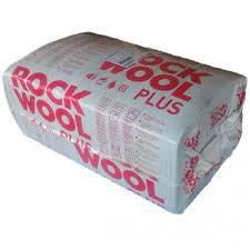 Мінеральна вата Rockwool ROCKMIN PLUS 100х1000х610 мм 6,1 м2/упаковка, фото 1