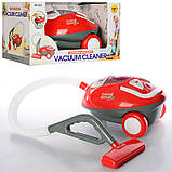 Пилосос 3200 23 см, світло, шланг 63 см, на бат-ку, у кор-ку 32,5-19-20,5 см, фото 6