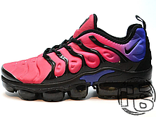 Чоловічі кросівки Nike Air VaporMax Plus Black/Team Red/Hyper Violet AO4550-001, фото 2