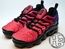 Чоловічі кросівки Nike Air VaporMax Plus Black/Team Red/Hyper Violet AO4550-001, фото 3