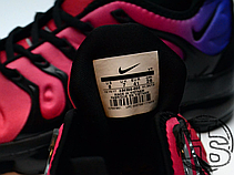 Чоловічі кросівки Nike Air VaporMax Plus Black/Team Red/Hyper Violet AO4550-001, фото 4