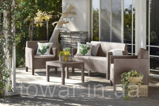 Набір меблів Allibert Orlando Set MAX 