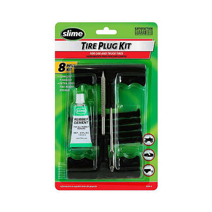 Ремонтний набір для безкамерних шин, Slime, фото 1