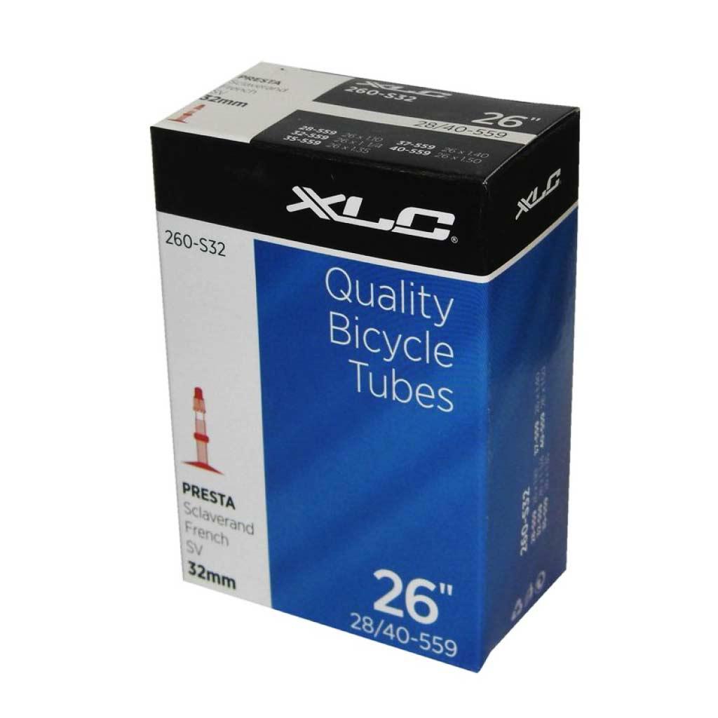 Камера для велосипедаа XLC, 26"x1.0-1.5 (25/40-559) SV 32mm