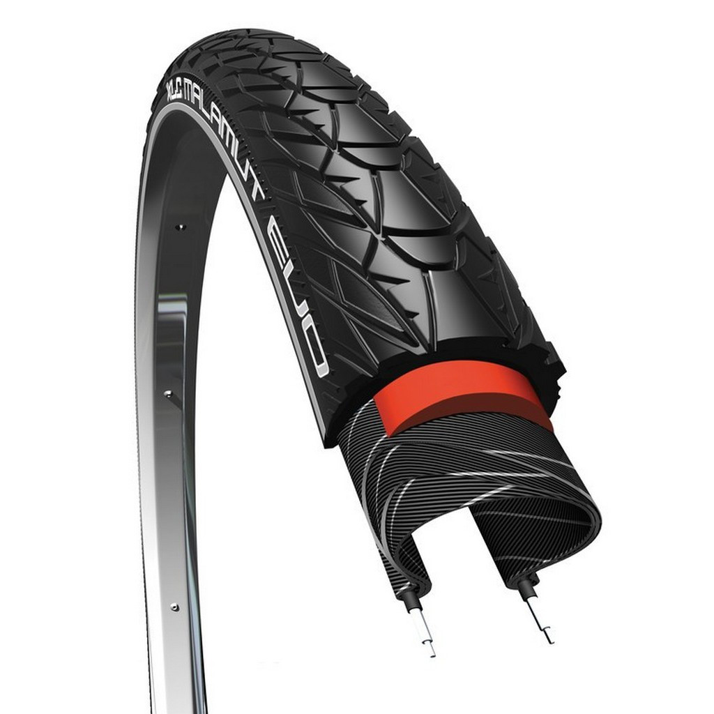 Велосипедна покришка шина XLC BT-S09 Malamut Evo, 37-622, 28x1 3/8", 32TPI