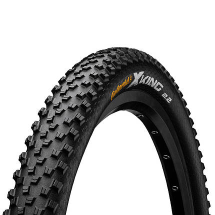 Велосипедна покришка шина Continental X-King 26"x 2.15, Фолдінга, Tubeless, RaceSport, фото 1