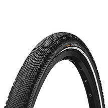 Велосипедна покришка шина Continental Speed Ride,28" | 700 x 42C (40C) | 28 x 1.60, чорна, не складна, світловідбиваюча, skin, фото 3