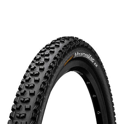 Велосипедна покришка шина Continental Mountain King 27.5"x2.2, Фолдінга, Tubeless, Performance (без уп.), фото 1