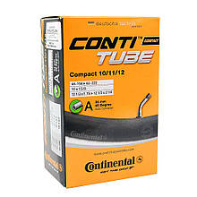 Камера для велосипеда Continental Compact Tube 10/11/12", A34 45, 44-194->62-222, 100 г