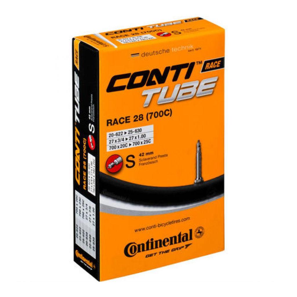 Камера для велосипеда Continental Race 26/27.5", 20-571 -> 25-599, PR42mm