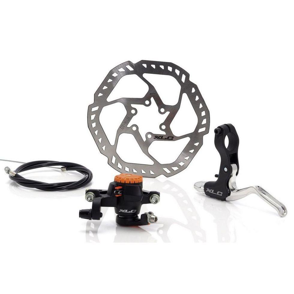 Гальмо дискове для велосипеда XLC BR-D02, механіка, ротор 180 мм
