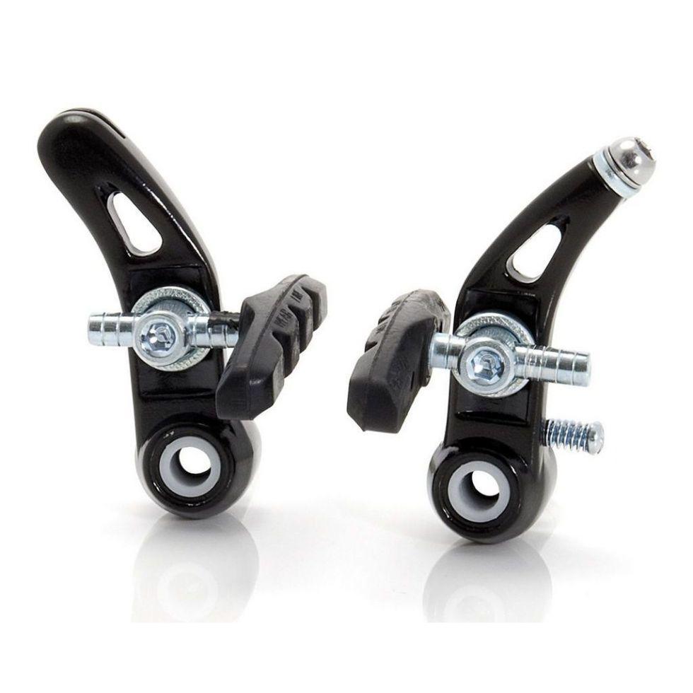 Гальма велосипедні V-Brake XLC BR-C01, кантилевери, чорні