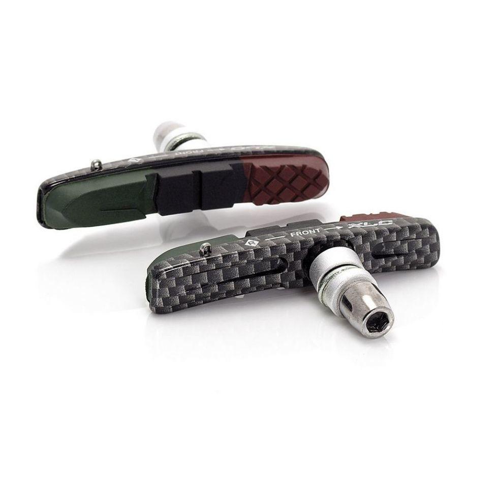 Колодки гальмівні для велосипеда V-Brake XLC BS-V10, 4шт.