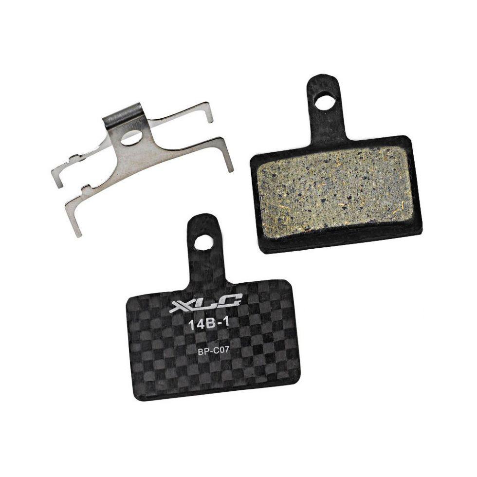 Колодки гальмові для велосипеда дискові XLC BP-C11, Shim. XTR (BR-M965/966), Deore XT BR-M
