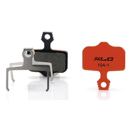 Колодки гальмові для велосипеда дискові XLC BP-D21, Avid Elixir, фото 1