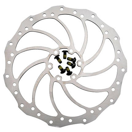 Гальмівний ротор для велосипеда Magura Storm, ø160 mm, сріблястий, фото 1