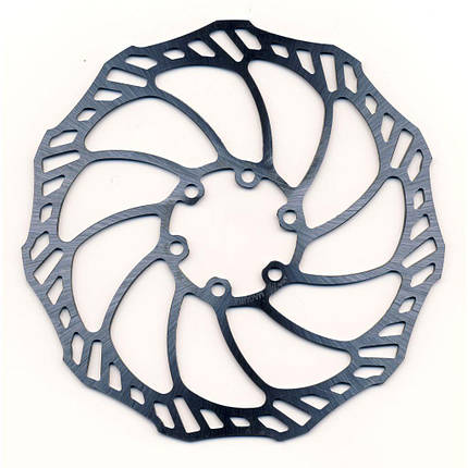 Ротор гальмівний для велосипеда Magura Storm SL, ø140 mm, сріблястий, фото 1