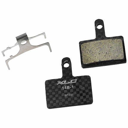Колодки гальмові для велосипеда дискові XLC BP-C25, Shimano BR-M985, M785, M675, M666, M615, фото 1