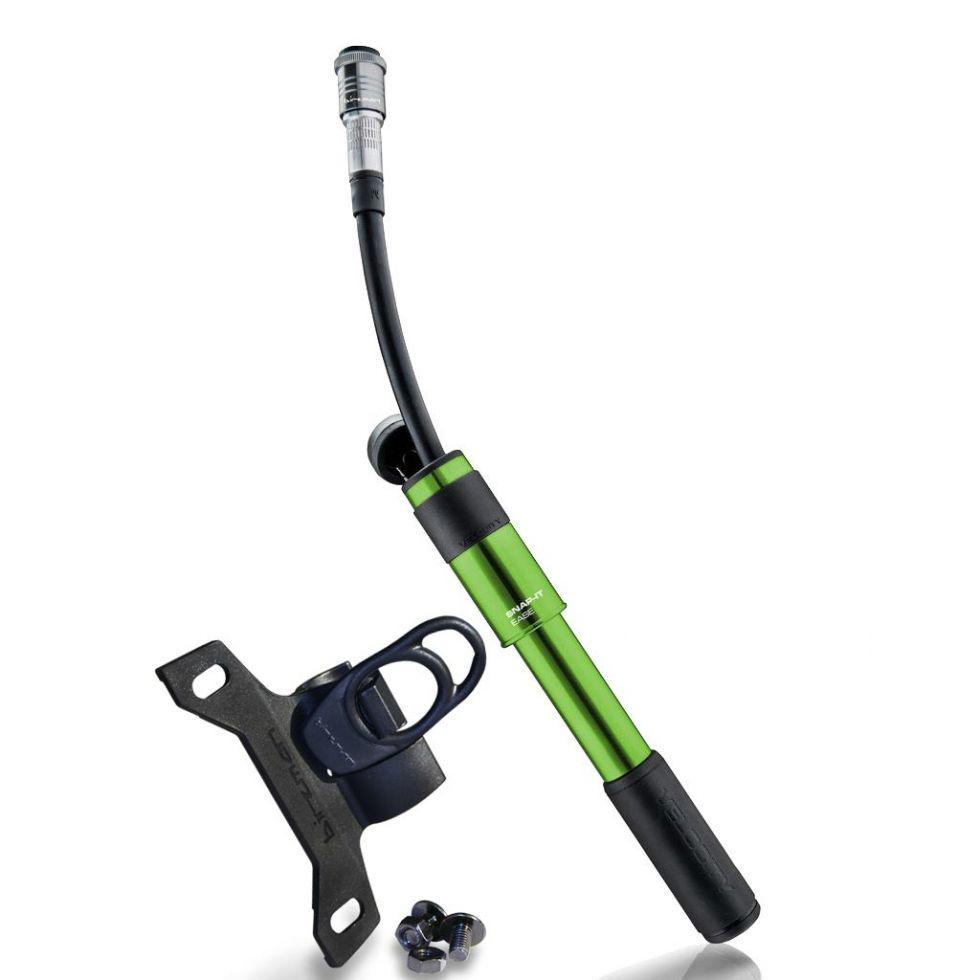 Мінінасос для велосипеда Birzman Velosity 90psi, зелений