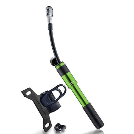 Мінінасос для велосипеда Birzman Velosity 90psi, зелений, фото 1