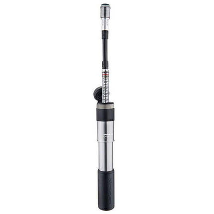Насос велосипедний Birzman Velosity RG / ручний / 90psi / срібло, фото 1