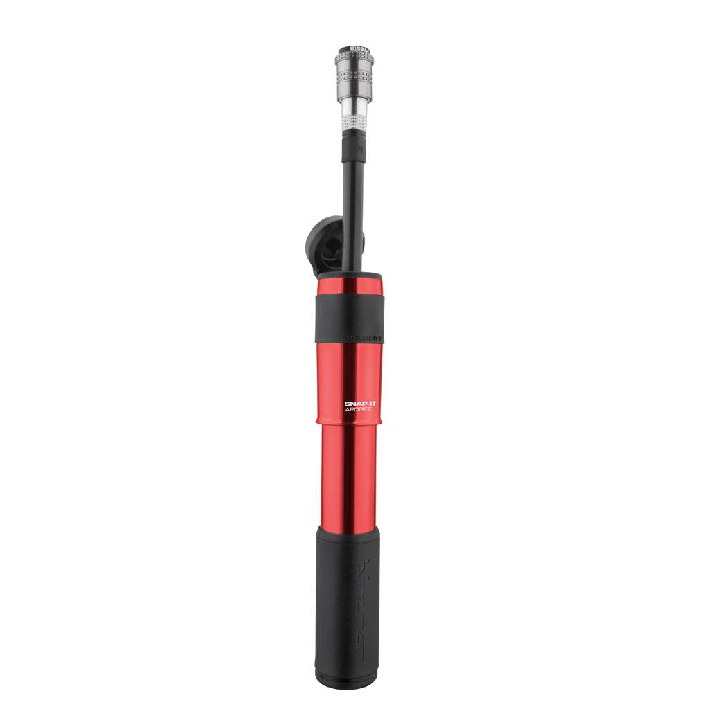 Мінінасос для велосипеда Birzman Velosity червоний 90PSI