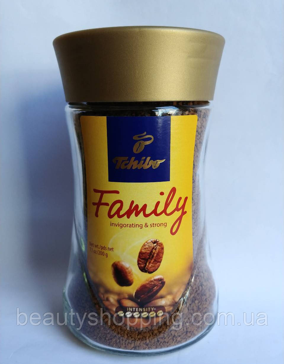 Кава розчинна Tchibo Family 200 g