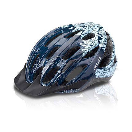 Велошолом шолом для велосипеда XLC BH-C20, темно-синій, L/XL (58-63), фото 1