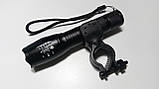 Велокріплення для Ліхтарика універсальне, поворотне, фото 7