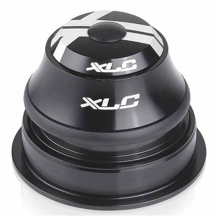 Рульова колонка XLC HS-I07, 1 1/8 - 1 1/4, конус, напівінтегрована, фото 1
