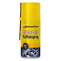 Смазка для цепи велосипеда спрей Нanseline Chaine Lube Kettenspray, 150мл