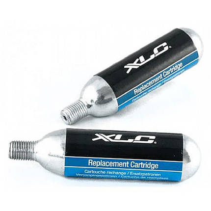 Балони CO2 XLC PU-X04, 2x16г, фото 1