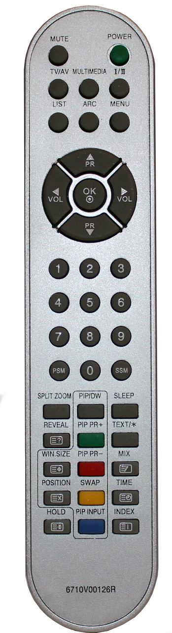 Пульт для LG 6710T00126R