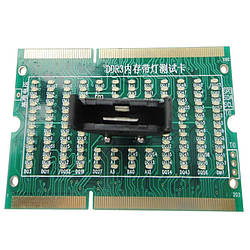 Тестер слоти пам'яті SODIMM DDR3 мат плати ноутбука