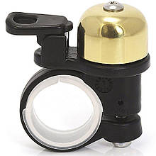 Дзвінок для велосипеда XLC DD-M02 'Messing', золотий