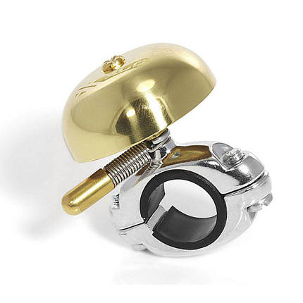 Дзвінок для велосипеда XLC DD-M03 "Retro", латунь, фото 1