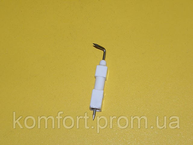 Електрод розпалу газова колонка Dion, Савана, Grandini, Neva Lux, гориння та ін., фото 1