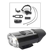 Фара на шолом XLC CL-F20, USB, Led