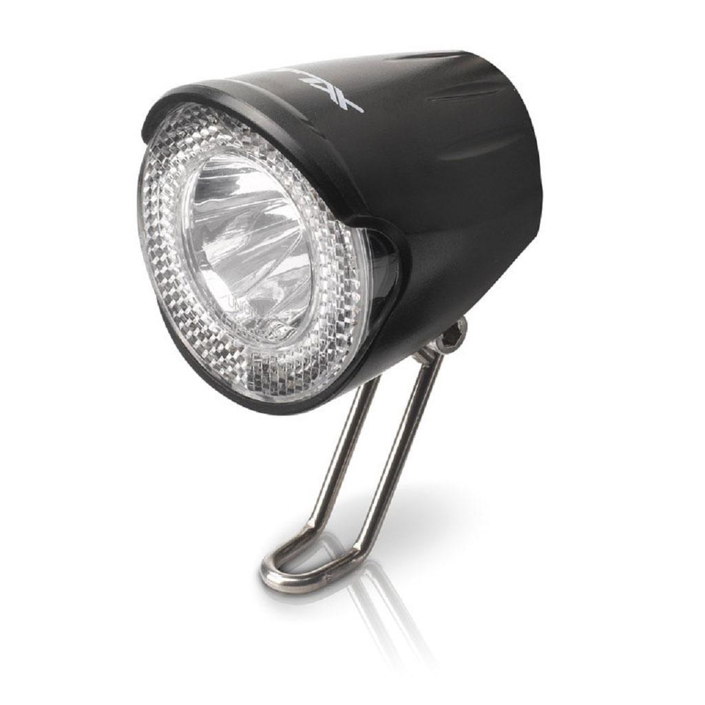 Фара для велосипеда передня XLC LED 20Lux, чорний