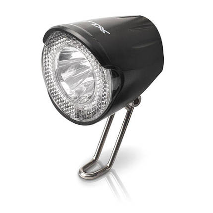 Фара для велосипеда передня XLC LED 20Lux, чорний, фото 1