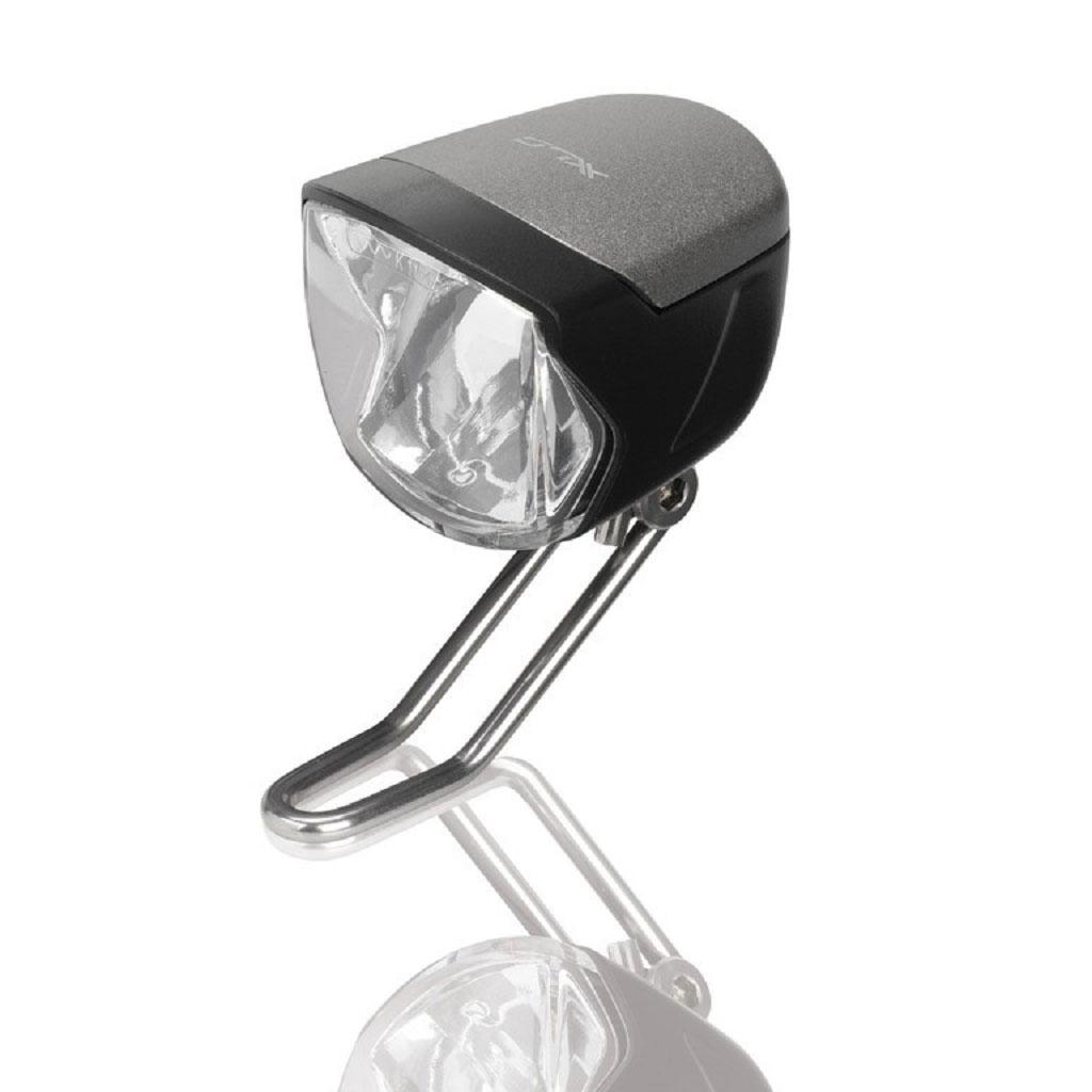 Фара для велосипеда передня XLC LED 70Lux, чорний