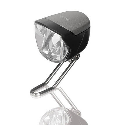 Фара для велосипеда передня XLC LED 70Lux, чорний, фото 1