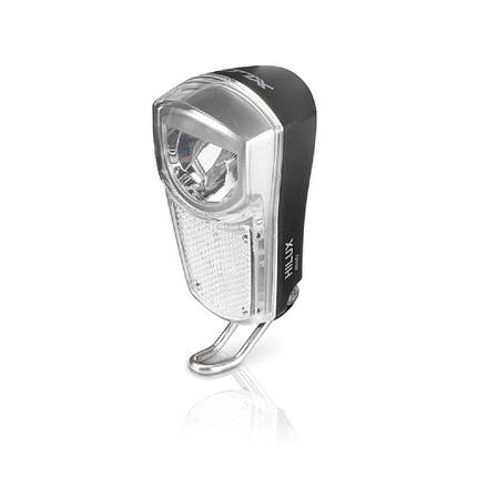Фара для велосипеда передня XLC LED 35Lux, чорний, фото 1