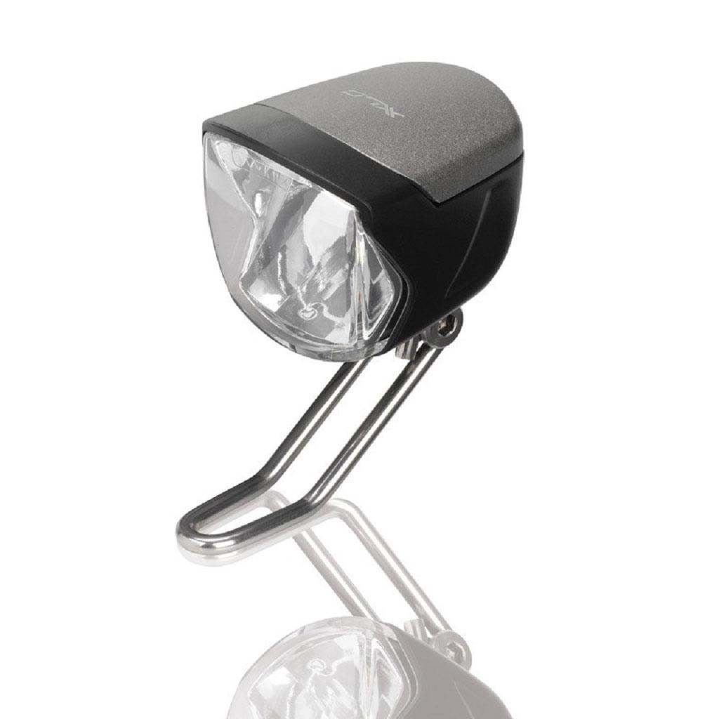 Фара для велосипеда передня XLC LED 70Lux E-Bike 6-48V, чорний