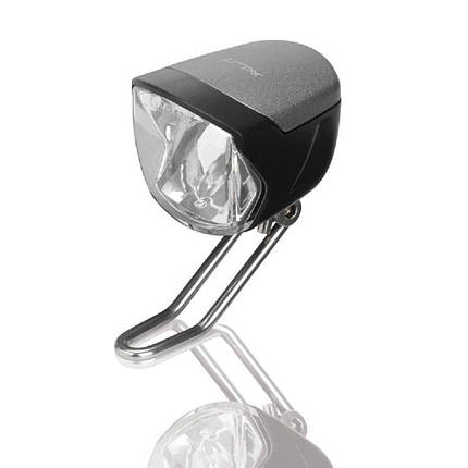 Фара для велосипеда передня XLC LED 70Lux E-Bike 6-48V, чорний, фото 1